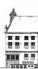 Beulingstraat 27, zijgevel aan de Herengracht. Tekening uit het Grachtenboek van Caspar Philips