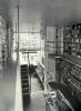 Winkelinterieur ontworpen door architect Bodon in 1932