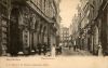 De Warmoesstraat v��r 1914. Prentbriefkaart v��r 1905.