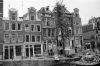 Egelantiersgracht 51-53 tijdens de restauratie