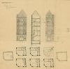 Ontwerptekening architect De Bazel