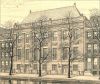 Schetsontwerp, met nog de oude naam.