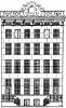 Herengracht 348-350. Grachtenboek van Caspar Philips