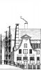 Herengracht 397. Tekening uit het Grachtenboek van Caspar Philips