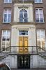 Ingangspartij met dubbele stoep in Empire Ingangspartij met dubbele stoep in Empire (© Walther Schoonenberg)