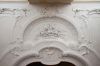 Detail van het stucplafond (&copy; Walther Schoonenberg)