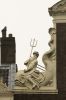 Herengracht 510: Neptunus in klauwstuk (&copy; Walther Schoonenberg)