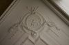 Stucplafond in de linker-voorkamer Stucplafond in de linker-voorkamer (© Walther Schoonenberg)