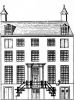 Herengracht 566. Tekening uit het Grachtenboek van Caspar Philips Herengracht 566. Tekening uit het Grachtenboek van Caspar Philips
