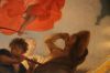 Detail van het plafondstuk van Jacob de Wit Detail van het plafondstuk van Jacob de Wit (© Walther Schoonenberg)