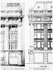 R.F. Atkinson, Selfridge's, Londen, 1909 en A. Jacot, Hirsch gebouw, 1912. Architectura 20 (maart 1912), p. 92