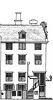 Keizersgracht 508A. Tekening uit het Grachtenboek van Caspar Philips.