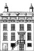 Keizersgracht 802. Tekening uit het Grachtenboek van Caspar Philips Keizersgracht 802. Tekening uit het Grachtenboek van Caspar Philips