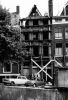 Keizersgracht 99 tijdens restauratie