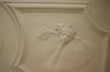 Detail stucplafond met ��n van de vier winden (&copy; Walther Schoonenberg)