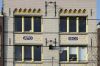 Detail van de gevel (&copy; Walther Schoonenberg)