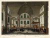 Interieur van de Oosterkerk, tijdens een begrafenis (Atlas van Fouquet, 1770/80)
