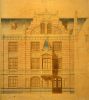 Ontwerptekening van G.B. Salm en A. Salm GBzn