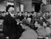 Eerste dienst na de bezettingsjaren, 9 mei 1945 Eerste dienst na de bezettingsjaren, 9 mei 1945