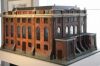 Maquette van de Portugese Synagoge (Bijbels Museum) (© Walther Schoonenberg)