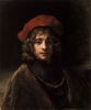 Rembrandt, portret van een jonge man, vermoedelijk Titus, ca. 1657 (Wallace Collection, Londen)