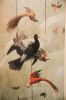 Vogels op plafondbeschildering gang (© Walther Schoonenberg)