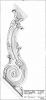 Tekening van de trapbaluster van Neil Kesper