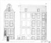 Restauratieplan Bureau Monumentenzorg, tekening A. Rood