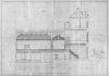 Bouwtekening van Cornelis Outshoorn uit 1861