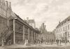 Jongensplaats. Tekening van H.P. Schouten uit ca. 1775/83 Jongensplaats. Tekening van H.P. Schouten uit ca. 1775/83