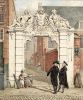 Gasthuispoort op een tekening van Herman Schouten uit 1793