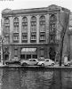 Achtergevel van de Roxy aan het Singel. Foto uit 1956