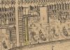 Detail van de kaart van Balthazar Florisz. van Berckenrode, 1625