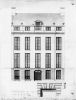 Ontwerptekening van Abraham van der Hart, 1790
