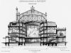 Ontwerp Stadsschouwburg. Bouwtekening A. L. van Gendt, Jan Bernard Springer, J. L. Springer