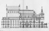 Ontwerp Stadsschouwburg. Bouwtekening A. L. van Gendt, Jan Bernard Springer, J. L. Springer