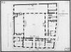 Plattegrond hoofdverdieping. Tekening Abraham van der Hart, 1783/87