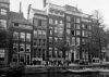 Geldersekade 14, 12, 10, 8, 6, 4, 2. Foto A. Jager uit ca. 1867-1874
