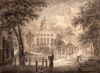 De Duif in ca. 1798. Anonieme tekening