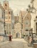 Tekening van Gerrit Lamberts uit 1835