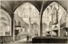 Interieur van de kerk na de verfraaiing van 1840. Gravure van Joh. Hilverdink, ca. 1844 Interieur van de kerk na de verfraaiing van 1840. Gravure van Joh. Hilverdink, ca. 1844