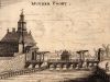 De 1ste Muiderpoort, prent uit ca. 1664