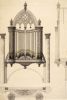 Ontwerp van het Bätzorgel ca. 1843 Ontwerp van het Bätzorgel ca. 1843
