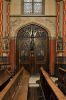 Biechtstoel in de zuidelijke zijbeuk