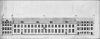 Tekening van de gevel aan de NZ Voorburgwal, ontworpen door Ph. Vingboons, met de gevelindeling van 1823. Tekening van de gevel aan de NZ Voorburgwal, ontworpen door Ph. Vingboons, met de gevelindeling van 1823.
