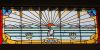 Glas-in-loodvenster (&copy; Walther Schoonenberg)