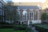 Waalse Kerk, gezien vanaf het Sint Jorishof (&copy; Walther Schoonenberg)