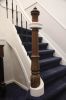 Laat-19de-eeuwse trapbaluster in de gang (&copy; Walther Schoonenberg)