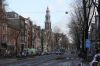 Rozengracht 116-138 is geheel links (&copy; Walther Schoonenberg)