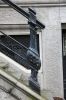 Stoepbaluster: flesbalusters met vals perspectief (&copy; Walther Schoonenberg)